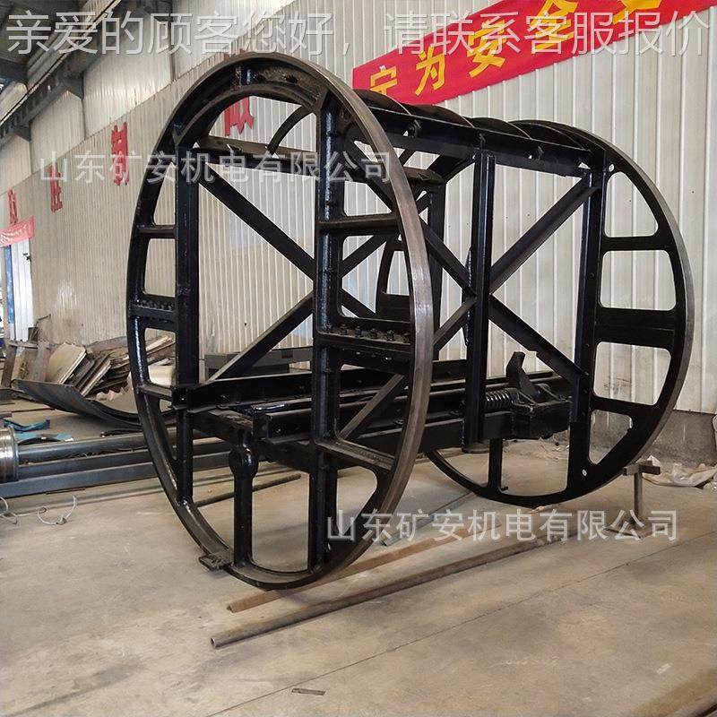 1F齐全DZZ-/6矿用电动翻车 效率高式煤矿电动链机式翻车机