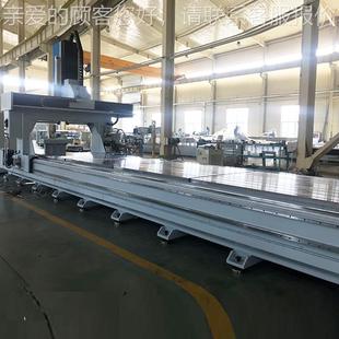 铝家具加工设备 工业铝型柱材大型动控龙门YC6512轴五钻铣加数工