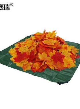 安赛瑞种植收纳垫可折叠花园树叶垫树叶收纳袋蔬菜整理垫2×2m530