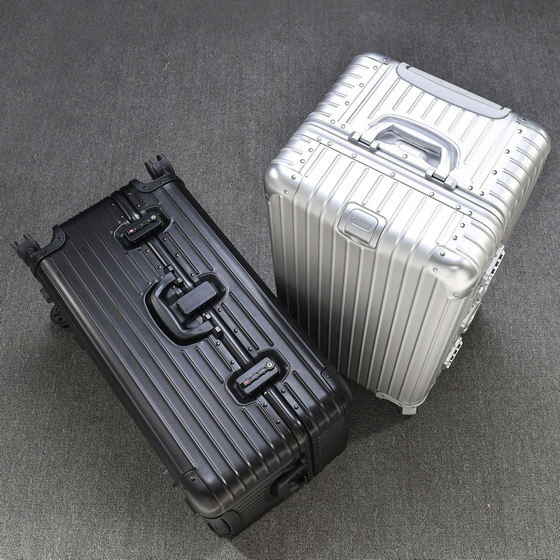 铝镁合金旅行箱加厚结实行李箱男出国28寸大容量拉杆箱女2025新款