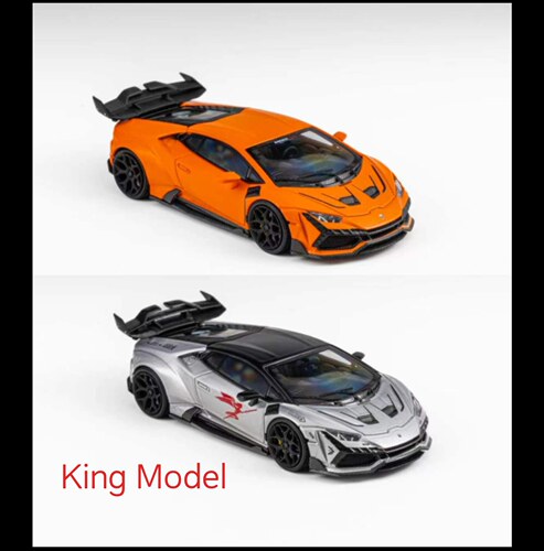 KING MODEL 1:64 兰博基尼DarwinPRO Huracan莉莉丝 LILITH车模型
