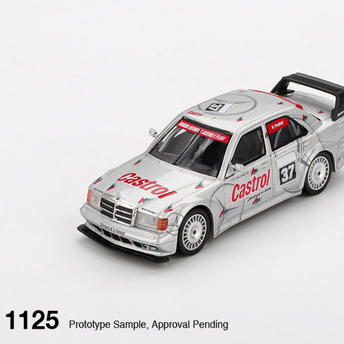 MINIGT 1:64 梅赛德斯奔驰190E 2.5-16 Evolution II合金汽车模型