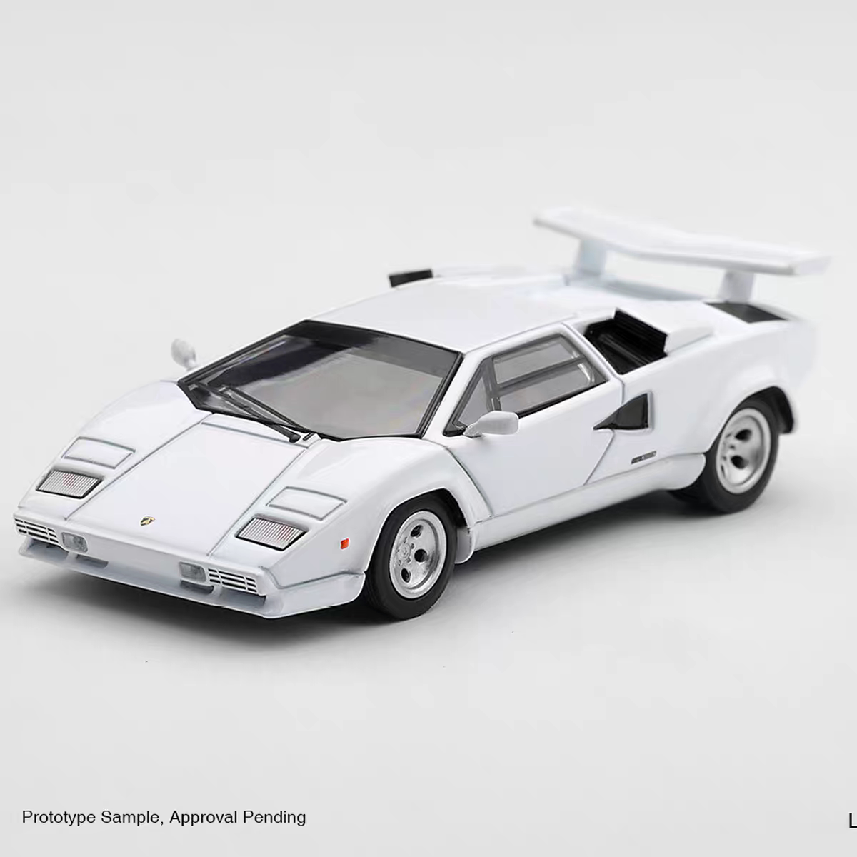 MINIGT 1:64 兰博基尼康塔什Countach LP500 S 1366合金汽车模型图片