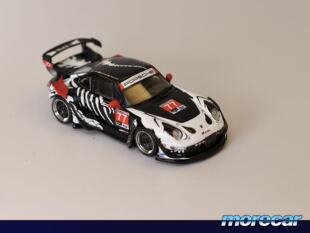 MoreCar 1:64 RWB 993 964 保时捷宽体改装 化骨龙 合金车模型