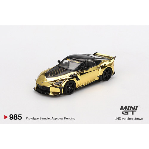MINIGT 1:64 Nissan日产Z VeilSide FFZ400 985仿真合金汽车模型