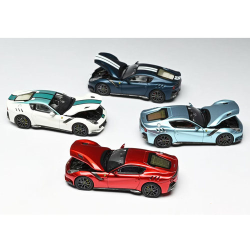 Stance Hunters SH 1:64 跃马F12 TDF 前中置V12高配合金汽车模型