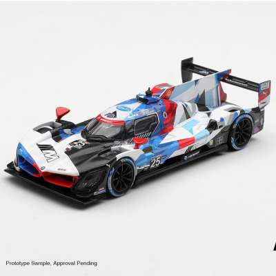 BMW 宝马M Hybrid V8 GTP #25赛车 MINIGT 1:64 1241合金车模型