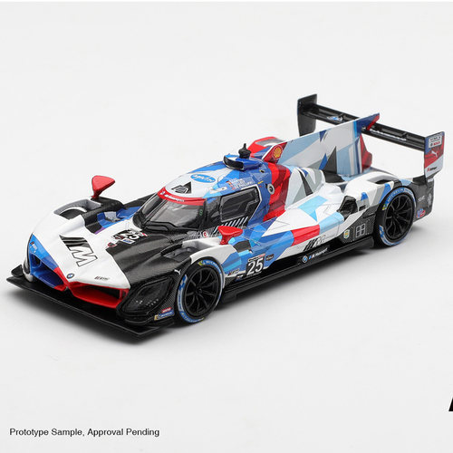 BMW 宝马M Hybrid V8 GTP #25赛车 MINIGT 1:64 1241合金车模型