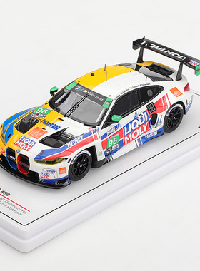 TSM 1:43 宝马BMW M4 GT3 EVO #96 树脂汽车模型收藏