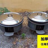 灶炉用柴火柴灶台土灶全套柴火炉活动农家烧柴火灶野外便携式 小型