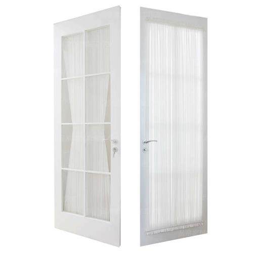 法式窗帘玻璃门遮挡绷纱帘免打孔内开窗窗帘隔断帘魔术贴透光窗纱