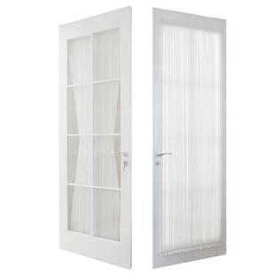 法式窗帘玻璃门遮挡绷纱帘免打孔内开窗窗帘隔断帘魔术贴透光窗纱