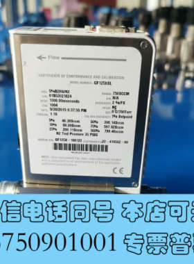 全新BROOKS流量计，GF125XSL 750SCCM询价
