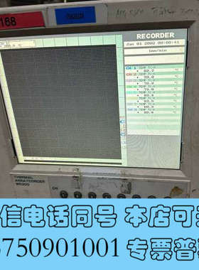 全新GRRPHTEC日本图技 WR310波形存储 记录仪 成色如询价