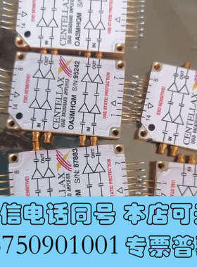 全新100G速率 OA3MHQM 射频功率放大器 CENTELL询价