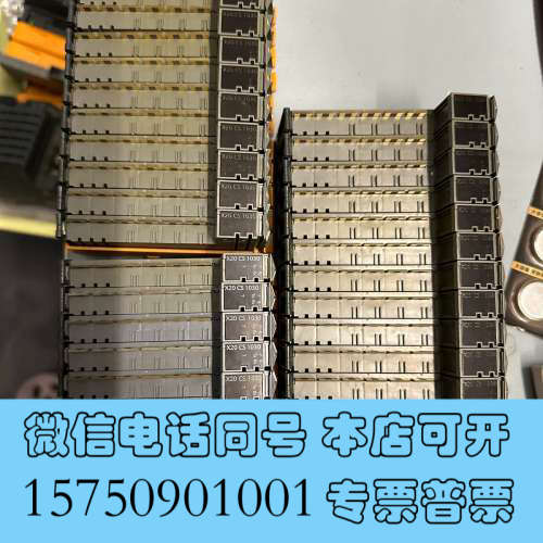 全新贝加莱X20CS1030实物图 功能包好 保修3个月 原装拆询价