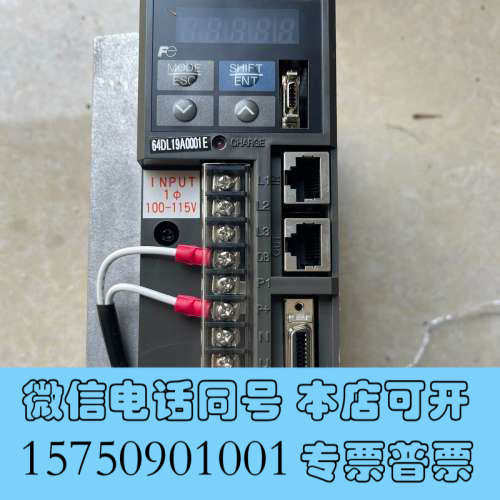 全新FALDIC 富士RYS201S3-LSS6-ZD7  全新询价