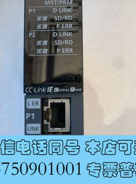 全新三菱RJ71EN71以太网接口模块，型号1FM601成色漂询价