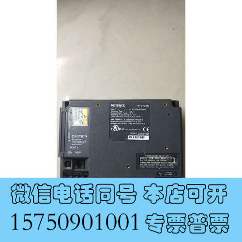 全新KEYENCE VT3-Q5S 屏幕破碎 做配件卖*询价