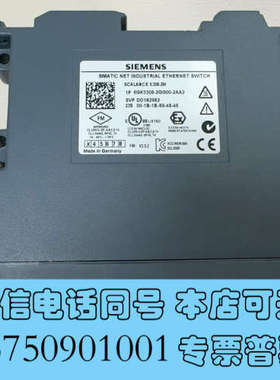 全新6GK5308-2GG00-2AA2图片为实物拍摄 功能完好询价