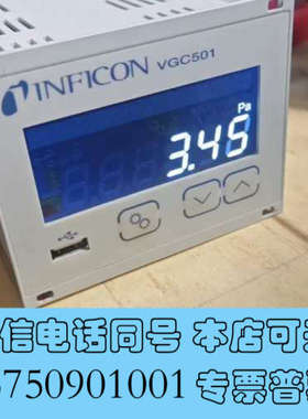 全新英福康VGC501真空控制器，型号398-481，带USB接询价