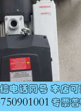 全新品牌型号 莱宝SV40/65BICF真空泵，质谱仪真空泵另有询价