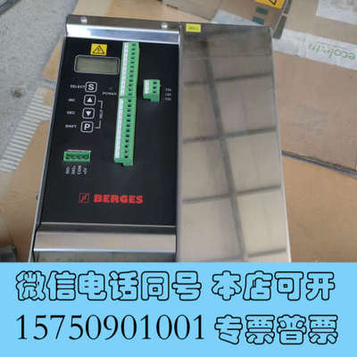 全新博格ACM-D2二手拆机件BERGES博格伺服驱动器7.5K询价