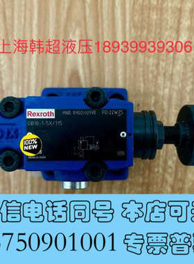全新R900598998 DB10-1-5X/315德国Rexr询价