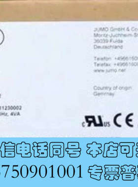 全新Jumo 00555709 久茂全新温控器 701060/8询价