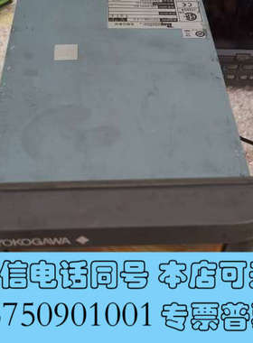 全新横河无纸记录仪DX1006-1-4-3屏幕坏Flash SU询价