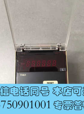 全新NITTO SEIKO TOTALIZER TH61，流量计询价