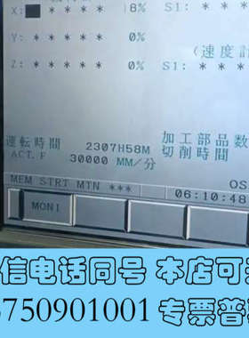 全新发那科原装正品AC伺服电机A06B-0032-B075000询价