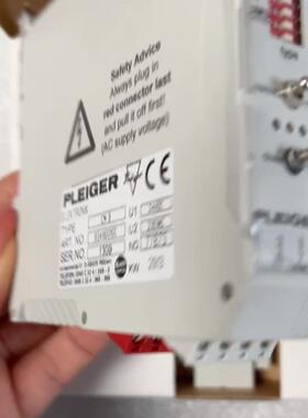 全新PleigerCM3,ArtNo.:9341100100需询价