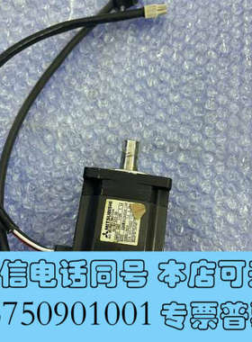 全新三菱伺服电机 HC-KFS23-S9，现货实物设备拆机 九成询价