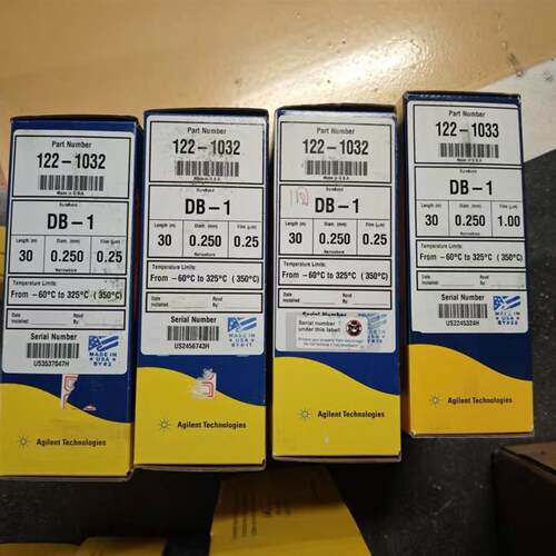 全新RTX10123J&WRTX-1气相色谱柱,30m需询价