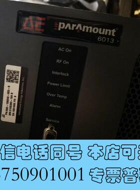 全新PARAMOUNT6013MN3156360-164B需询价