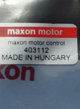 全新ESCON36/2DC403112maxon直流驱需询价
