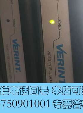 全新VERINT S1816e视频编码器16路，实物拍摄，议价，需询价