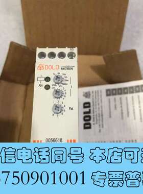 全新DOLD 多德安全继电器MK7850N.82/200/61货需询价