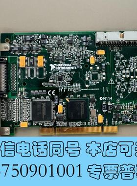 全新美国niPCI-6220数据采集卡需询价
