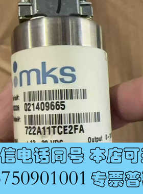 全新MKS 722A11TCE2FA真空压力传感器，10 Tor询价