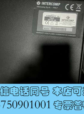 全新Intercomp Spa Italy 工业电脑 主机 自询价