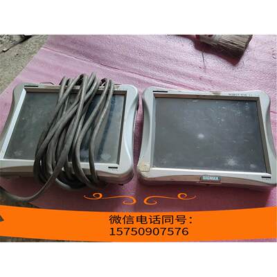 原装正品SIGMAX手操显示器，型号SX-710，一整套需询价