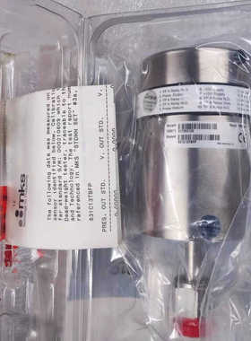全新MKS 真空压力计 631C13TBFP Range 100询价