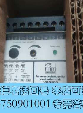 全新【议价】IFM VS0100 易福门库存全新速度监控模块 V需询价