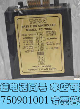 全新TYLAN泰兰 FC-780C 1SLM N2 气体质量流量询价