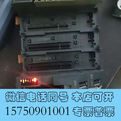 全新贝加莱CPU模块X20CP3485-1  拆机 电池接口快掉需询价