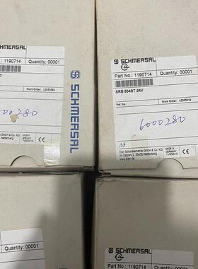 全新SRB504ST-24V施迈赛SCHMERSAL门监控安全继需询价