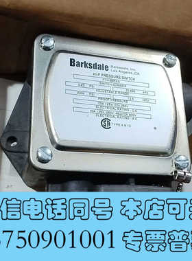 全新Barsksdale  压力开关  P1H-B85SS询价