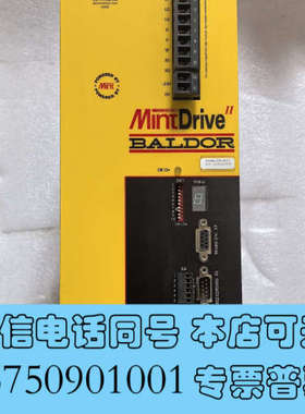 全新BALDOR葆德驱动器MDH4A15TR-RN23询价